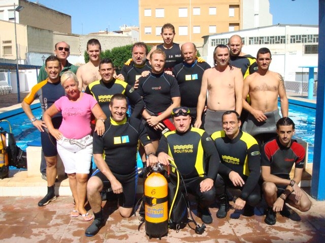 grupo de buceo